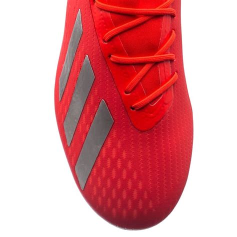 adidas x 18.2 fg rot|Adidas X 18+ Instep In.